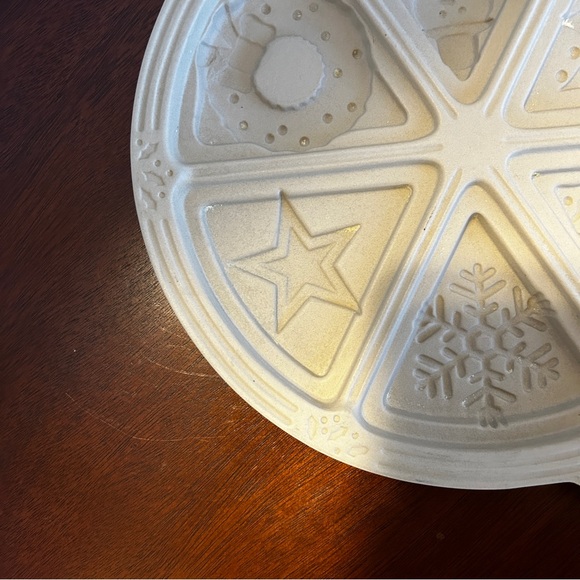 Holiday Christmas Superstone Shortbread Mold 2006 - Picture 9 of 15